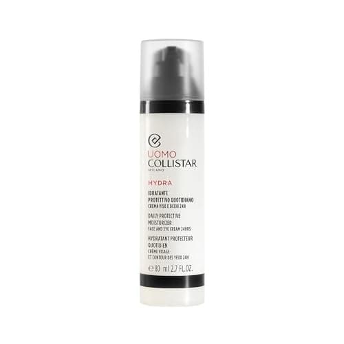 Collistar Uomo Hydra Daily Protective Moisturizer Face and Eye Cream 80 ml 27 Fl Oz Made in Italy italian import