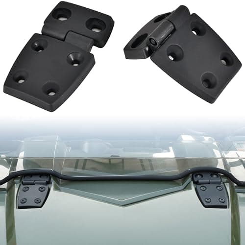 SAUTVS Durable Hood Hinges for Polaris Ranger 570 Fullsize Ranger 500 700 800 Diesel Crew Accessories 2PCS Replace 5437902