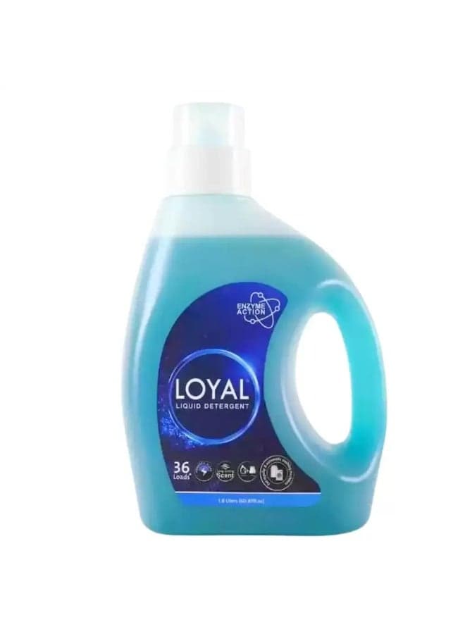 Loyal Liquid Laundry Detergent For Regular And Automatic Washing Machine- 1.8Ltr