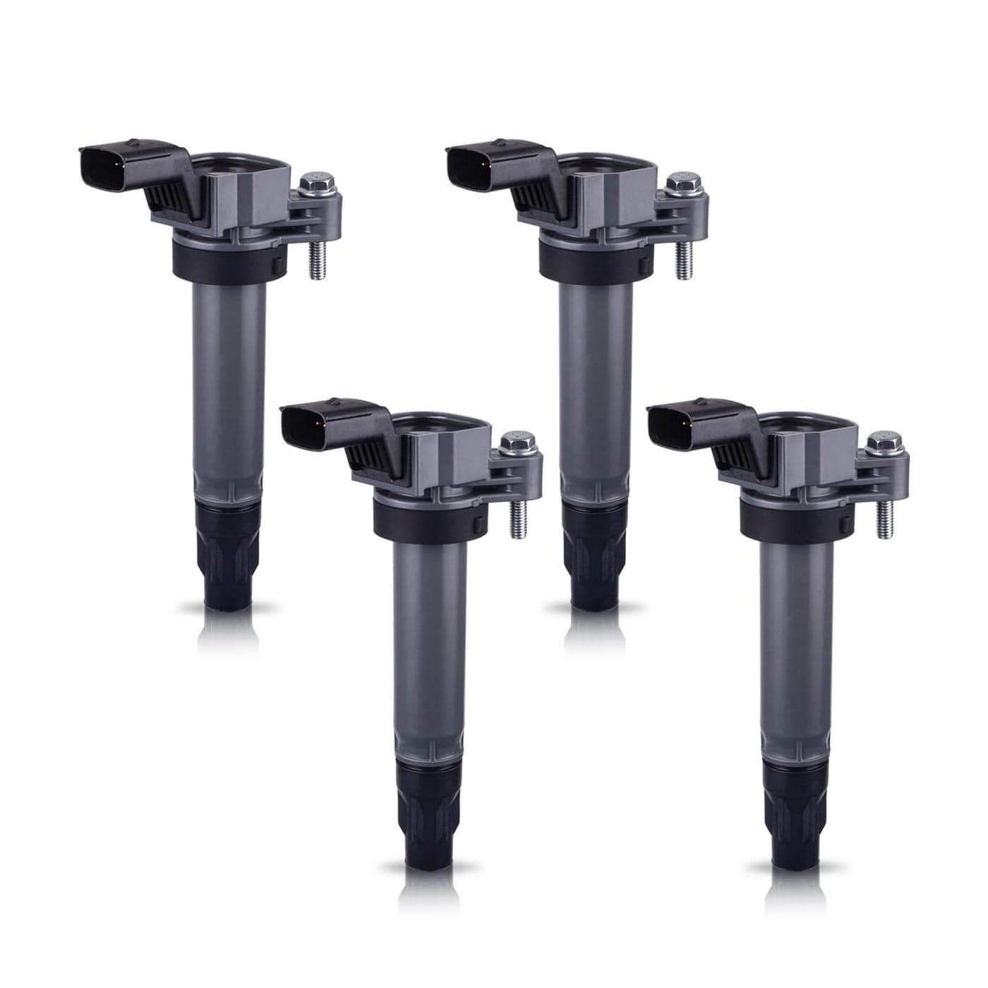 ENA Set of 4 Ignition Coil Pack 12 Compatible with Chevrolet Chevy 2013 2014 2015 Spark 12L L4 Coils Replacement for C1846 UF725 5C1903 25190788 96983945