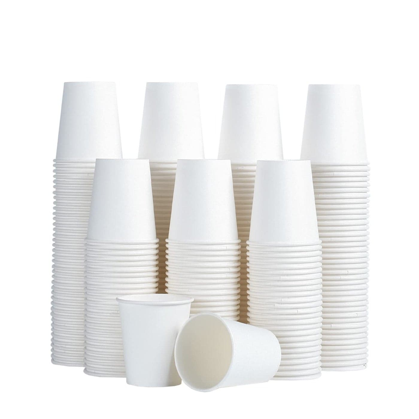 SIUQ 300 Pack 5 oz Paper Cups White Paper Disposable Cups Small Bathroom Mouthwash Cups HotCold Drinking Cups for Bathroom Home Party Office Picnic Travel