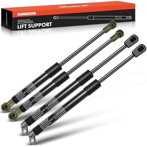 APremium Front Hood and Rear Trunk Lift Supports Struts Shocks Compatible with Select BMW Models E39 Series 525i M5 20002003 528i 19972000 530i 20012003 540i 19972003 Sedan4PC Set