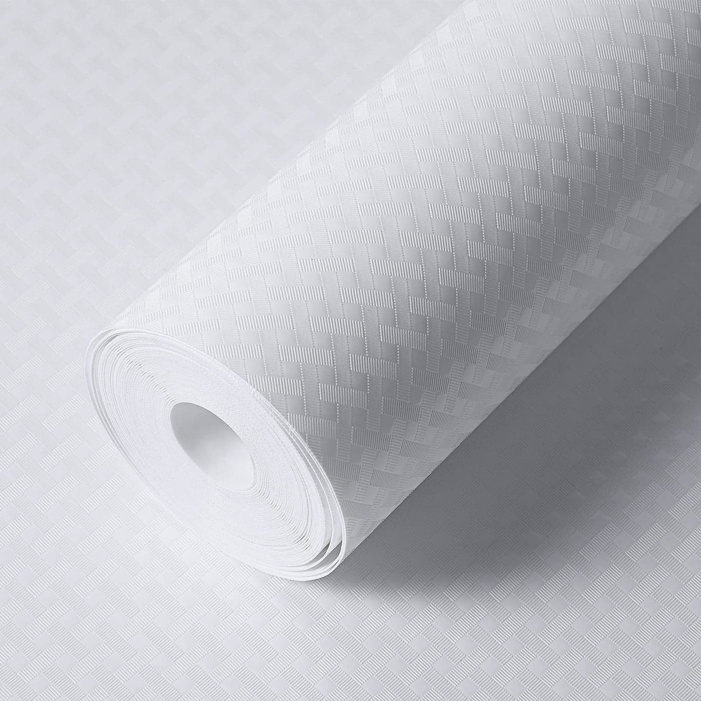 Shelf Liners for Kitchen Cabinets Refrigerator Liners Waterproof OilProof Kitchen Cupboard Liner NonSlip Drawer Mats EVA Material Non Adhesive Fridge Liner for ShelvesWhite 236 x 2362 Inches