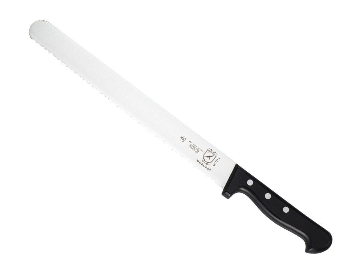 Mercer Culinary M23710 Renaissance 11Inch Wavy Serrated Slicer
