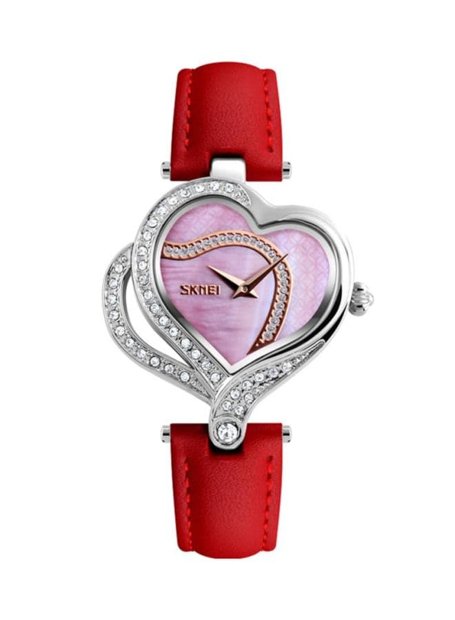 Women's Water Resistant Analog Watch 9161