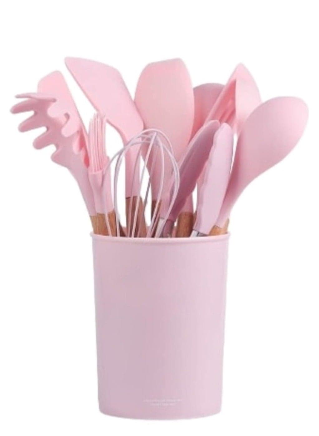12 In 1 Non Stick Silicone Cooking Utensils Set
