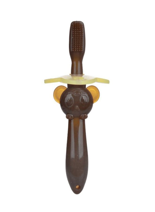 Safety Baby Silicone Tooth Brush With Soft Hair Dental Care