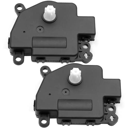 MDEOOSKY 2 Pcs 604024 HVAC Blend Door Actuator, Replacement for Chrysler Replacement for Dodge Replacement for Mitsubishi Replacement for Ram, Replaces SK604049 604-024