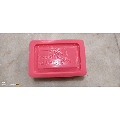 Perfect Pricee 1 Cavity Pink Happy Diwali Engraved Silicone Mould, Diwali Special Candle Maker, Brownie, Jelly, Cupcake, Muffin, Cookie, Quiche, Bread, Candie, Tarts, Gelatin, Ice Cream, Clay, Resin