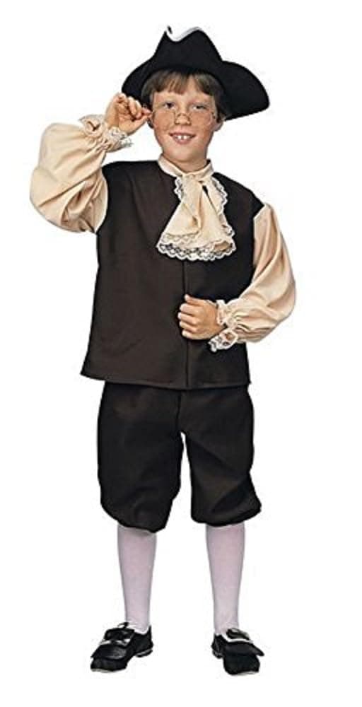 Rubies Childs Colonial Boy Costume Small for Themed Parties and Halloween