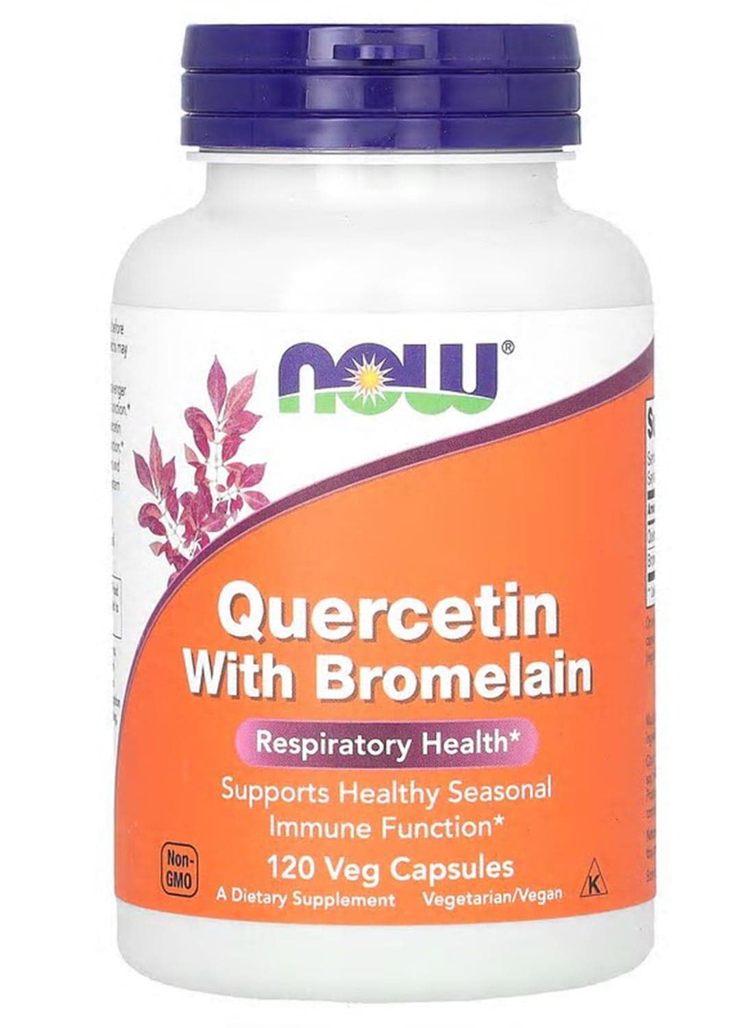 Quercetin With Bromelain - 120 Veg Capsules
