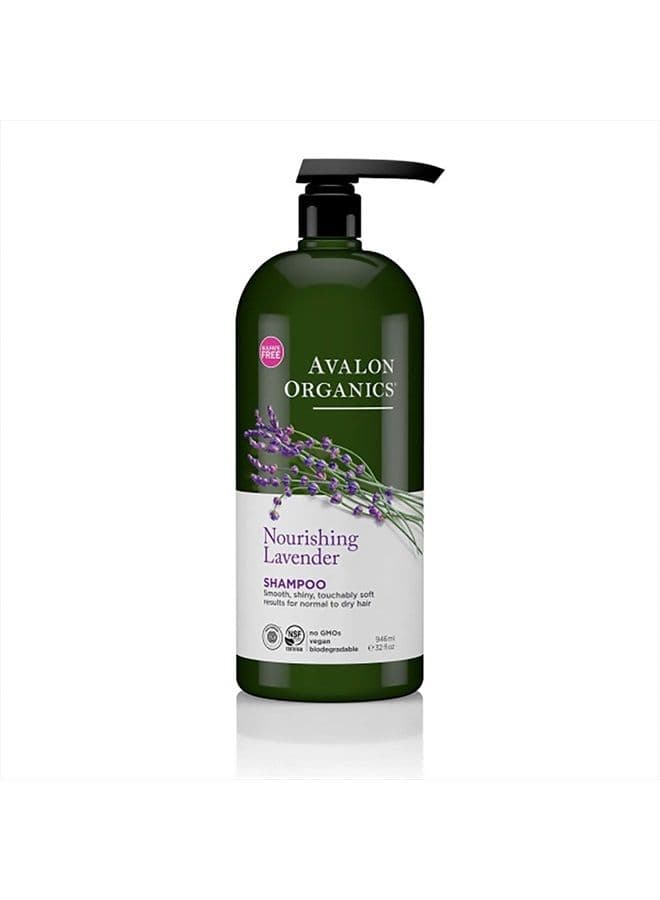 Shampoo, Nourishing Lavender, 32 Oz