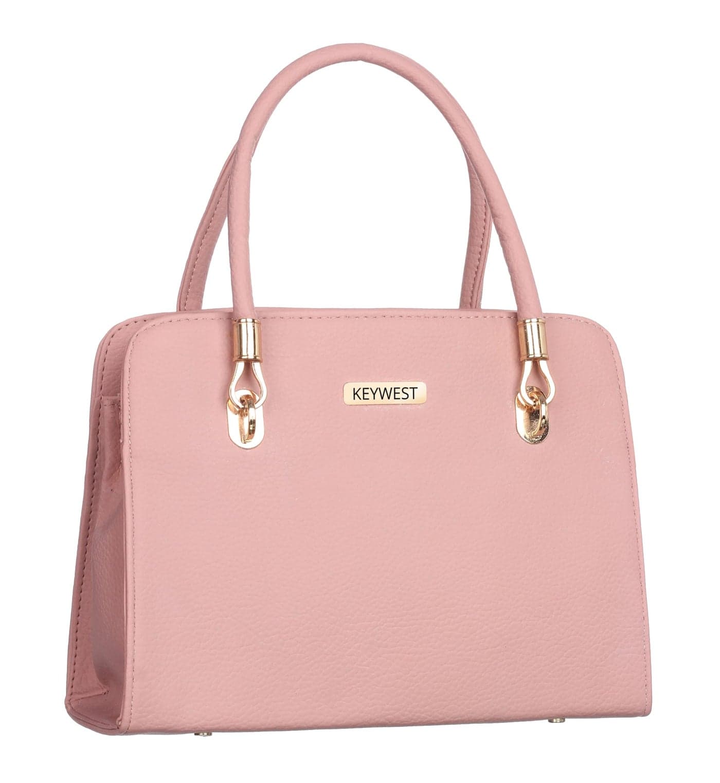 Keywest Women's Chanelle Satchel Tote Handbag for Women | Ladies purse | Stylish Shoulder Bag | Gift For Woman | Pink