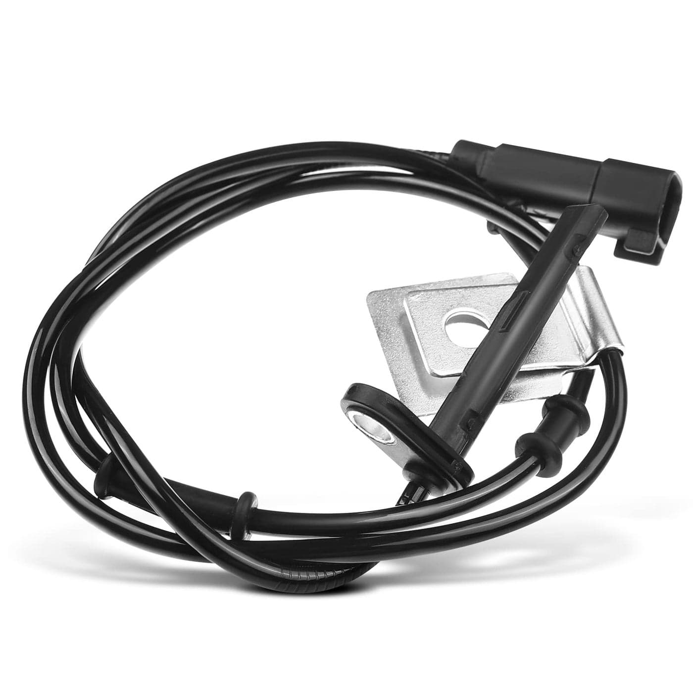 APremium Front Right ABS Wheel Speed Sensor Compatible with Chevrolet GMC Models EquinoxTerrain 20102017 Sport Utility Front Passenger Side Replaces 20811371 20711371