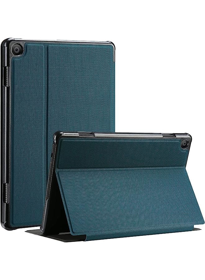 Case For Lenovo Tab M10 3Rd Gen 10.1 Inch 2022, Shockproof Stand Smart Slim Folio Cover For Lenovo Tab M10 Gen 3 10.1” Tb328Fu / Tb328Xu -Teal