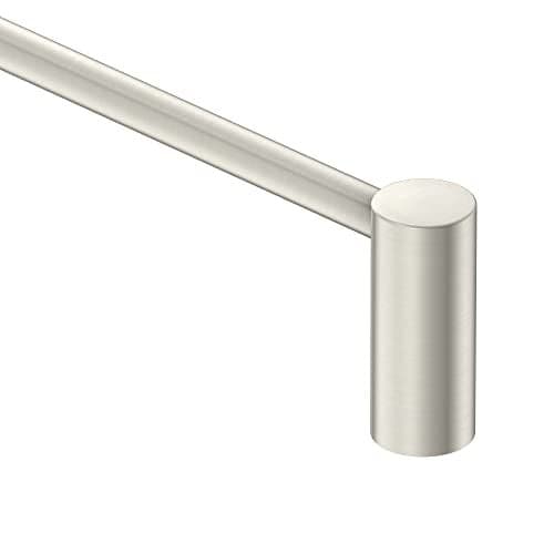 Moen YB0424BN Align 24-Inch Modern Single Towel Bar for Bathroom or Kitchen, Brushed Nickel