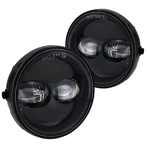 Z-OFFROAD DOT Approved LED Fog Lights for 2006-2014 Ford F150 2006 2007 2008 2009 2010 2011 2012 2013 2014 F150, Bumper Driving Lamp Set Assembly Kit - Black