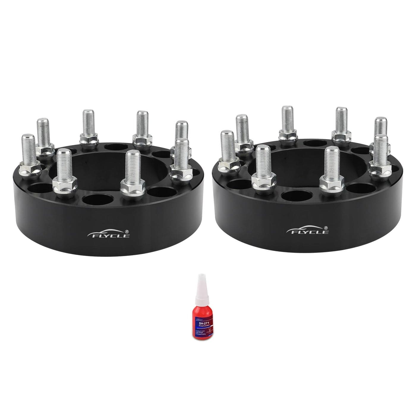 8x65 Wheel Spacers for 20132025 Ram 2500 20122018 Ram 3500 2 inch 8x1651mm 8 Lug Forged Wheel Spacer for Silverado Sierra Suburban Avalanche Express Savana 14x15 Studs with 12615mm Bore