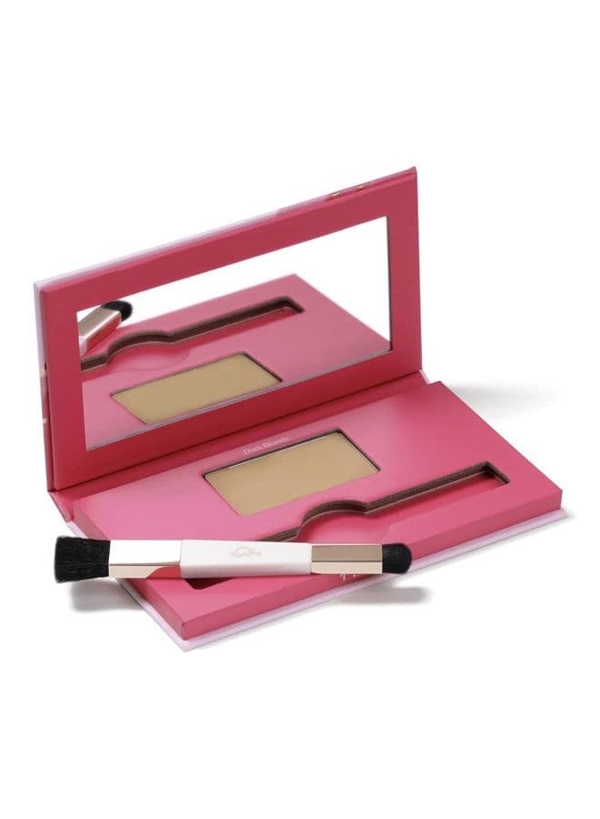 Hair Root Touch Up Powder, Conceal & Cover (Dark Blonde) - Hairline Powder for Women - Scalp Concealer & Filler for Thinning & Gray Hair Coverage - Creates Thicker & Fuller-Looking Hair
