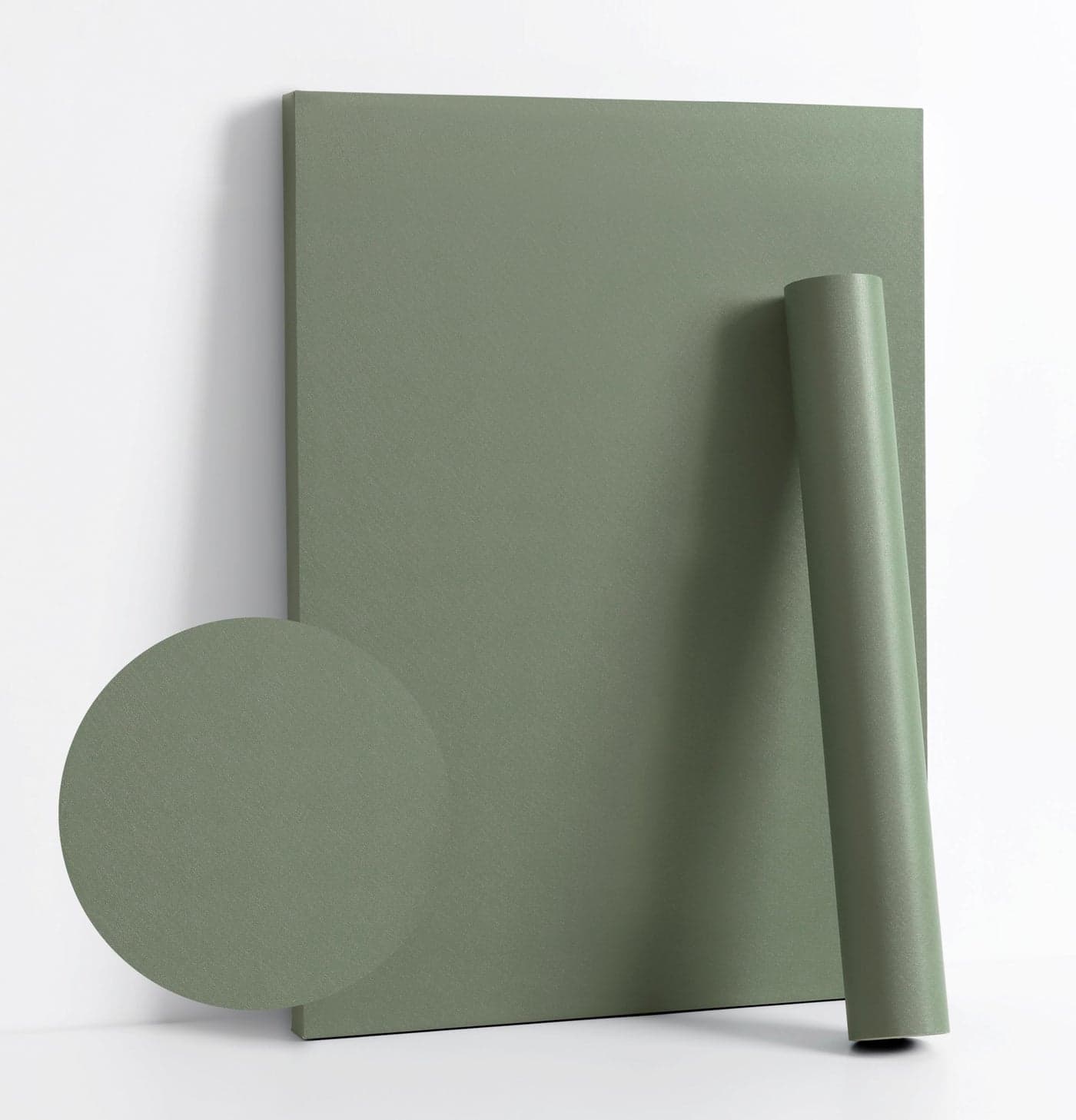 Dimoon 236x177 Green Peel and Stick Wallpaper Contact Paper Modern Self Adhesive Wall Paper Removable Renter Friendly Textured Solid Color Shelf Cabinet Vinyl Roll 236x177Leaf Green
