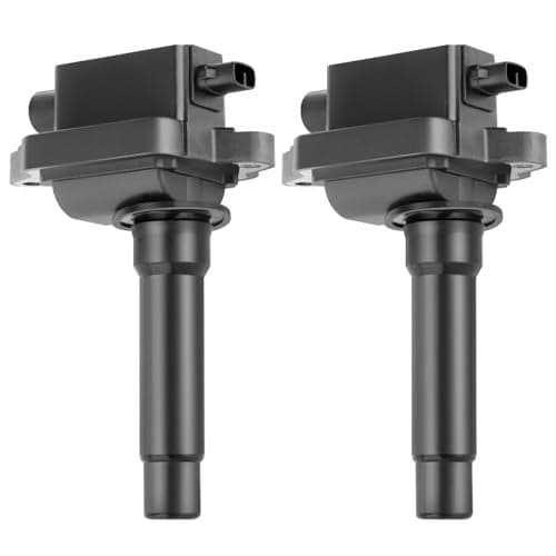 SCITOO Ignition Coil Coils Pack fits for Kia for Sportage 2.0L 1995 1996 1997 1998 1999 2000 2001 2002 UF283 C1146 E501C set of 2