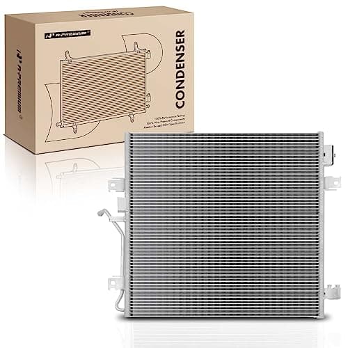 A-Premium Air Conditioning A/C Condenser Compatible with Dodge Nitro 2007-2011 & Jeep Liberty 2008-2012, 3.7L 4.0L, Automatic Transmission, Replace# 940461