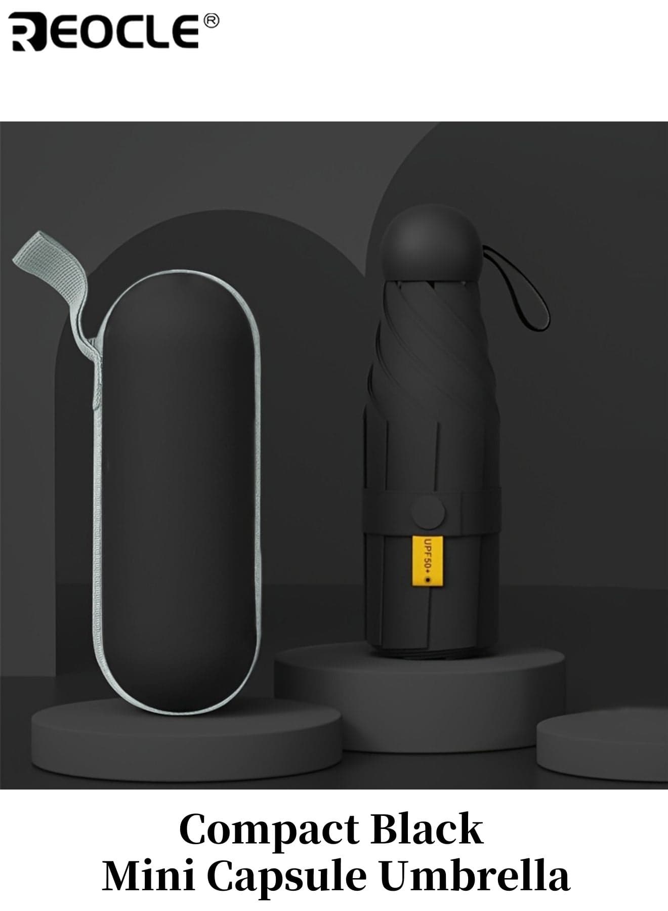 Unisex Compact Mini Capsule Umbrella Portable Foldable Manual Open with Sunscreen Coating 6-Rib Durable Design High Quality Stylish Ideal for Camping Travel Outdoor Activities Suitable as Birthday Gift Washing Machine Safe for Daily Use Portable Easy to Store for Men for Women for Adults