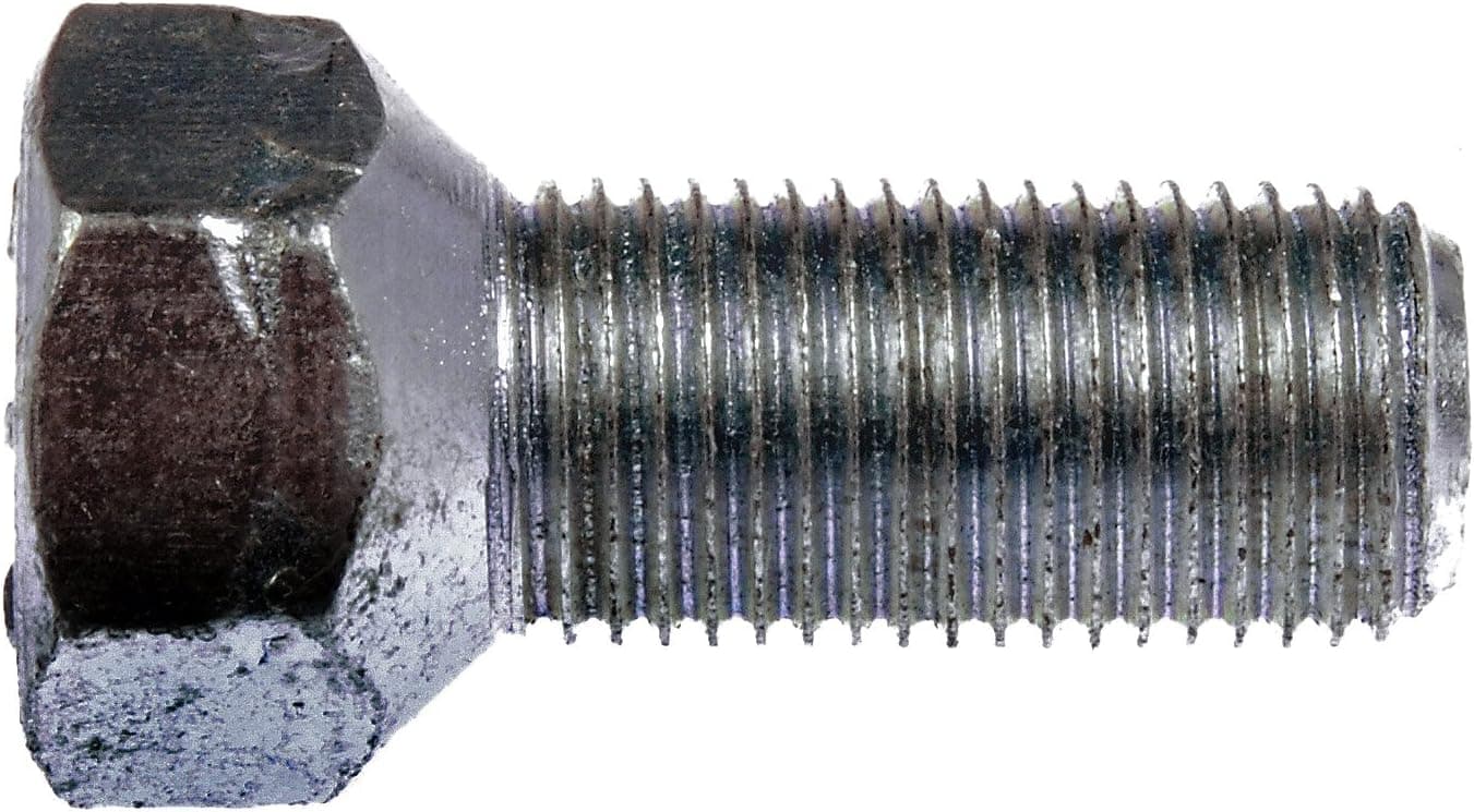 Dorman 610-350 1/2-20 Wheel Bolt - 3/4 In. Hex, 1 In. Length, 10 Pack
