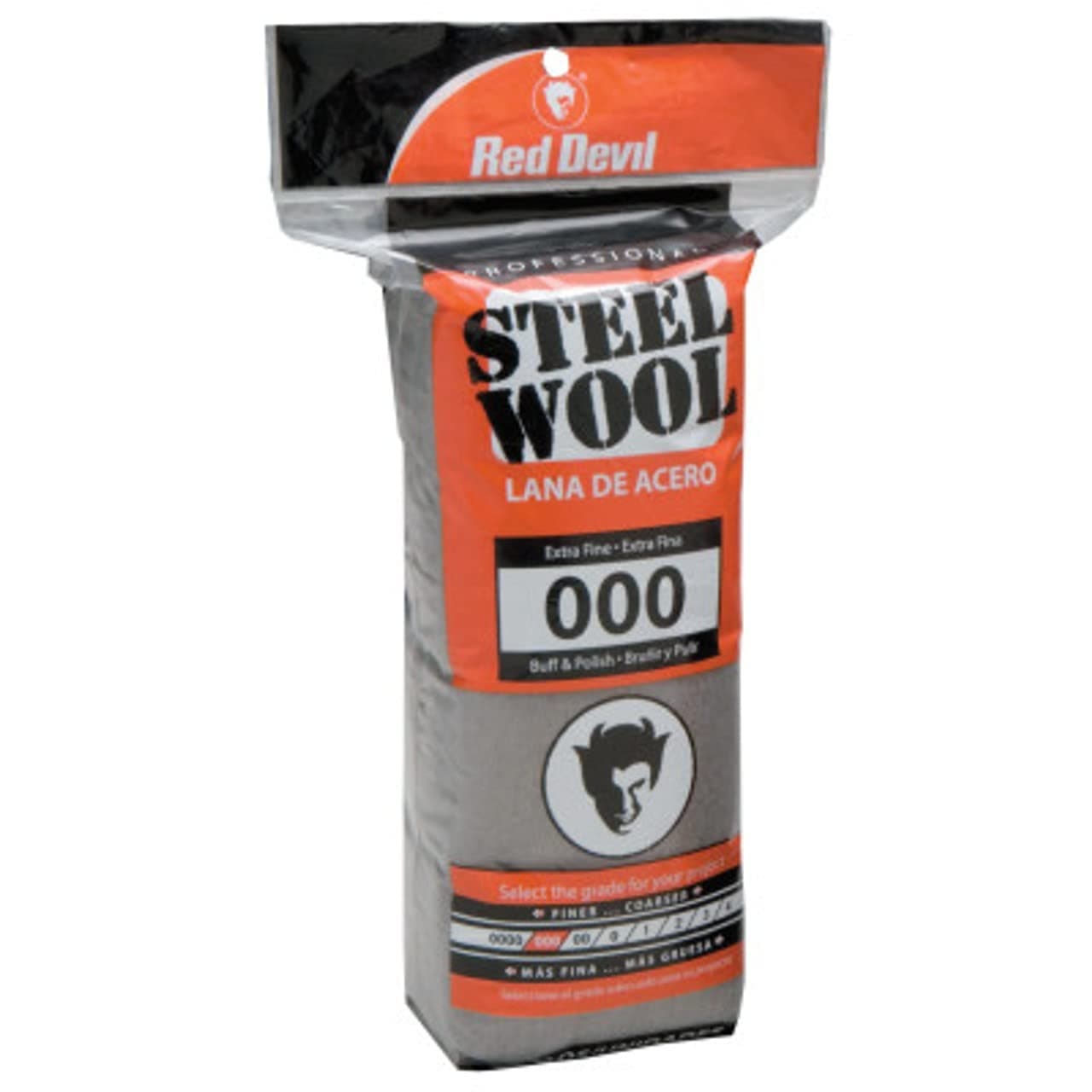 Red Devil 0311 Steel Wool 000 Extra Fine Pack of 16