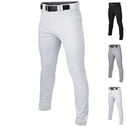 Easton | RIVAL+ Baseball Pant | White | Youth | Small