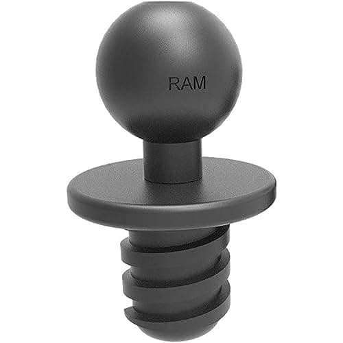 Perception Kayaks Solo Mount Base for Ram Kayak Accessories – 1.5"