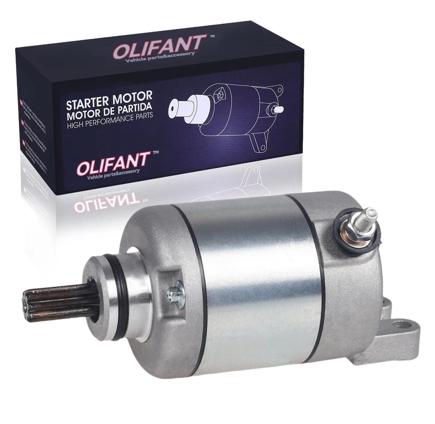 Starter for Polaris Outlaw 450 525 KTM 400 450 520 525 530 EXC XC SX SXS MXC Racing 59040001000 78040001000 4011801