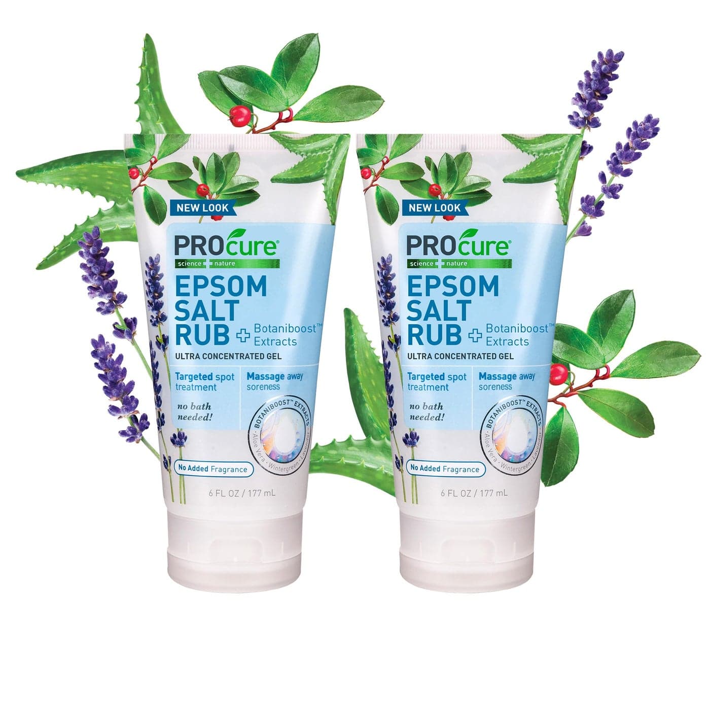 Procure Epsom Salt Rub Gel 2 Pack