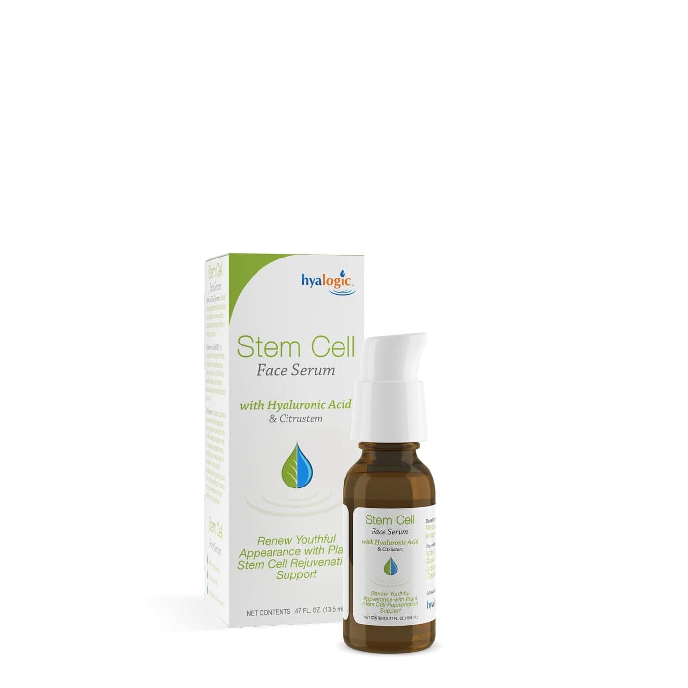 Hyalogic Stem Cell Face Serum 47 Oz