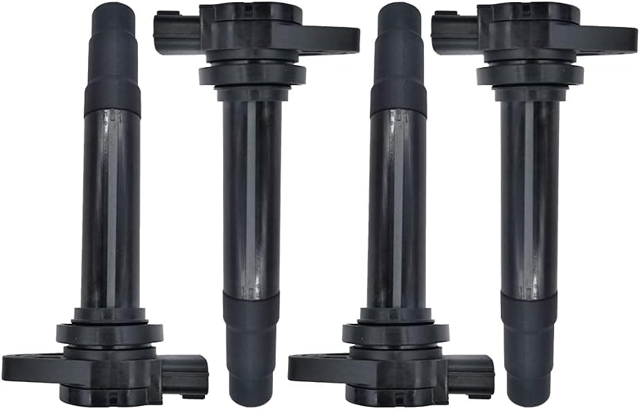 JESBEN 4Pcs Ignition Coils Replacement for Nissan Sentra 1.8L L4 2000-2001