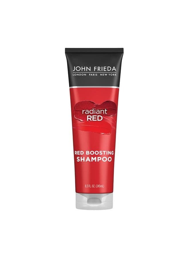 Radiant Red Red Boosting Shampoo, Daily Shampoo, Helps Enhance Red Hair Shades, 8.3 Ounce, with Pomegranate and Vitamin E