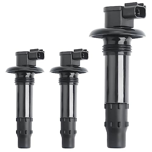 296000307 Ignition Coil Stick Coil For SeaDoo GTX RXT RXP GTI GTS GTR Wake 130 155 185 215 255 260 HP 4TEC All Models Replace 296000307 290664020 420664020