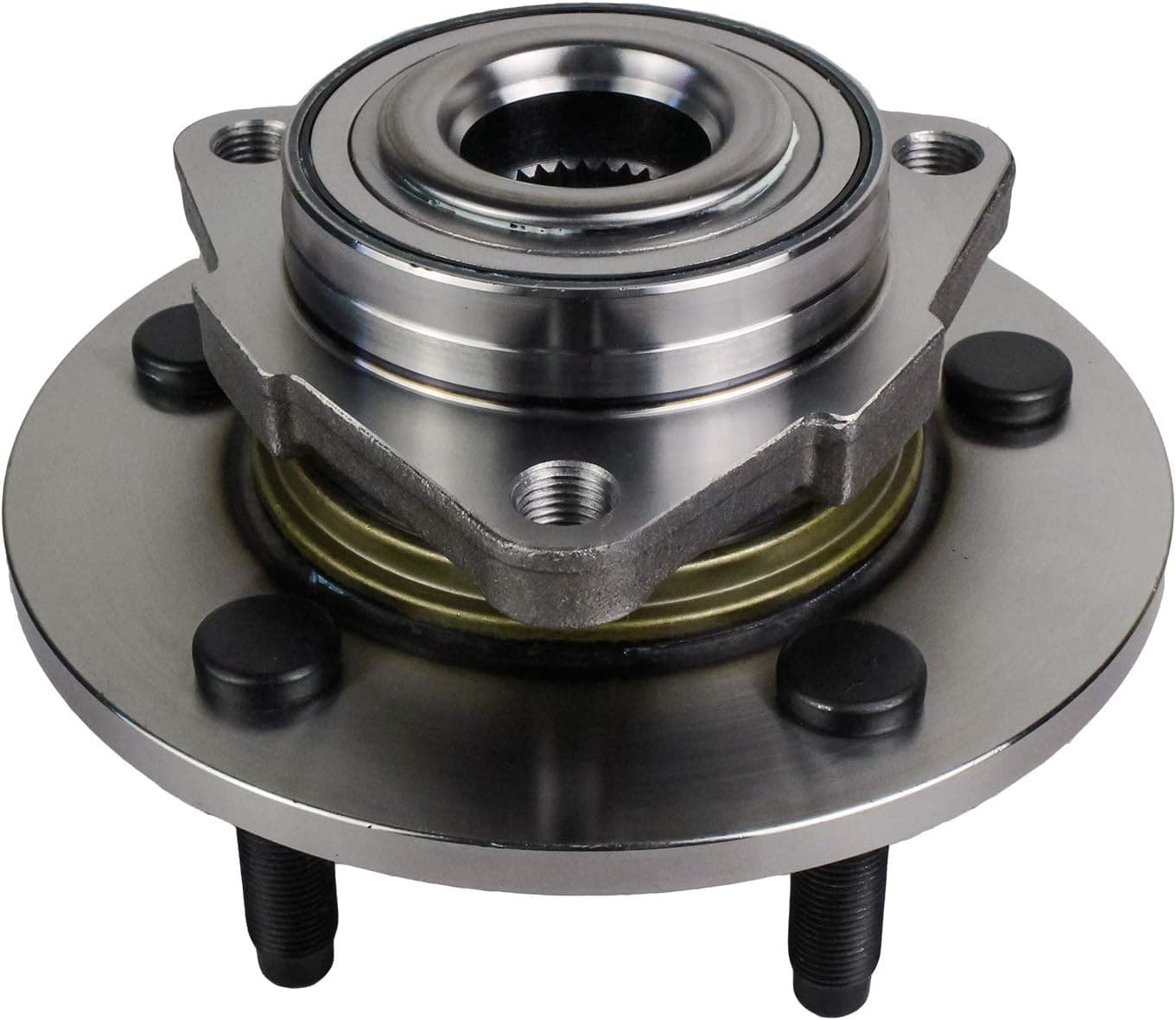 Autoround Front Wheel Hub and Bearing Assembly 515072 for Dodge Ram 1500
