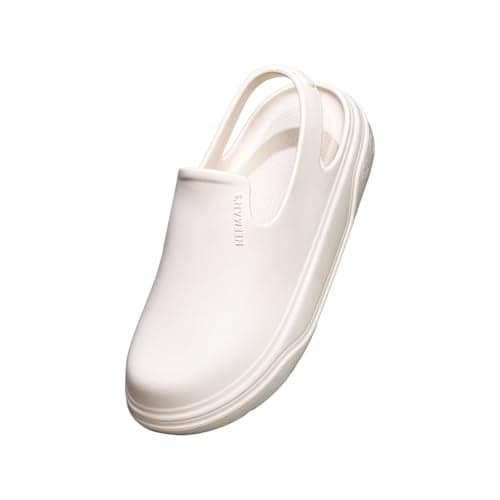 Neeman's Cushers Clogs for Men | Engineered with Cushyvers Tech for Superior Cushioning & Bounce | Lightweight Slip-On Recovery, Garden & All-Day Comfort Shoes with Arch Support
