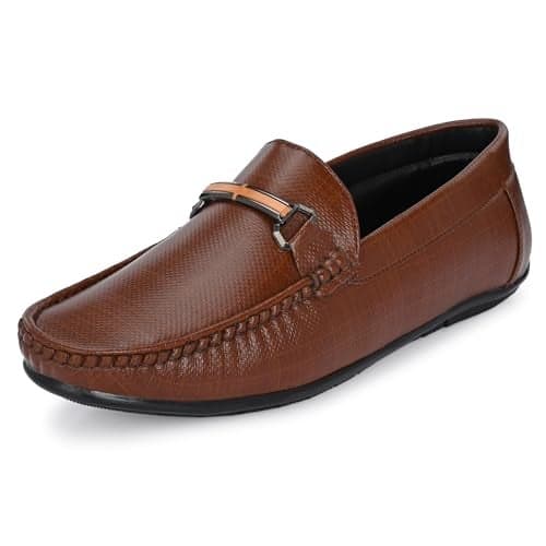 Centrino Mens Casual Shoes 6542-3_Tan_8