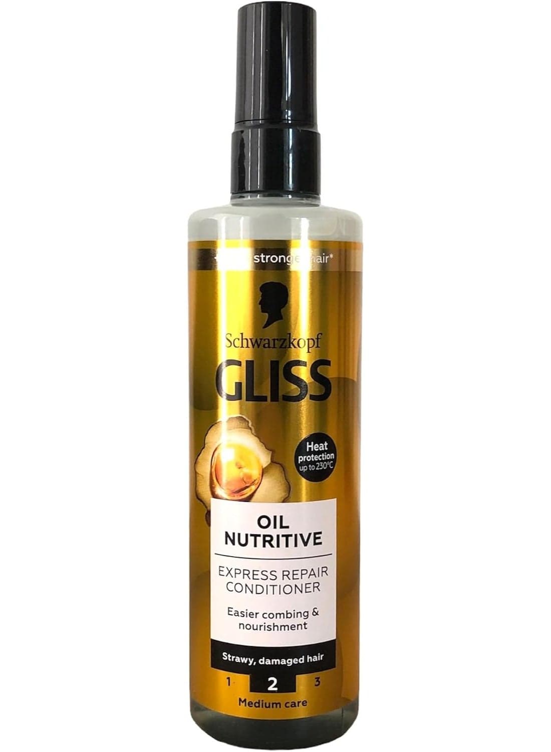 Schwarzkopf Gliss Oil Nutritive - Express Repair Conditioner, 200ml
