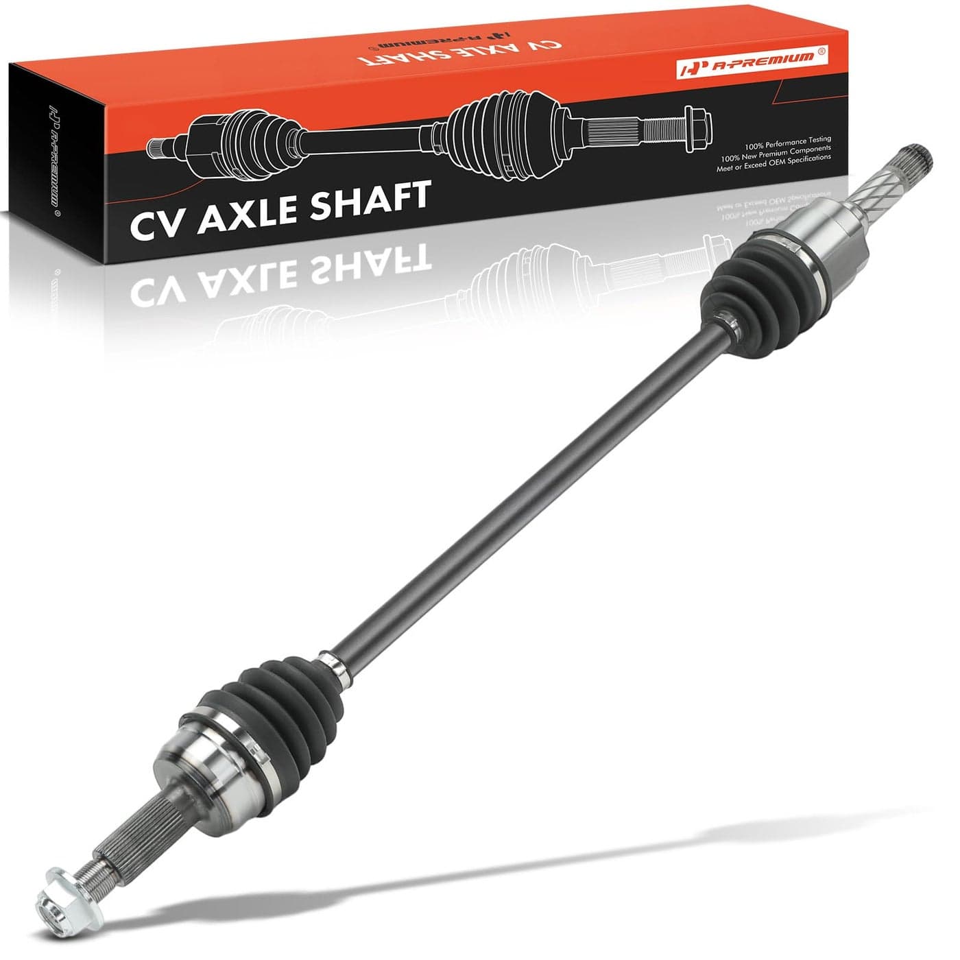 APremium CV Axle Shaft Assembly Compatible with Ford Edge 2014 Lincoln MKX 20122015 35L 37L Rear Right Passenger Side
