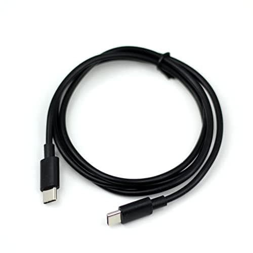 NTQinParts Replacement USBC to USBC Charger Power Cable Cord for ViewSonic VP16OLED TD1655 VA1653 VA1655 VG1655 VX1755 1080P Portable Monitor
