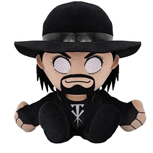 Bleacher Creatures WWE The Undertaker 8 Kuricha Plush Soft Chibi Inspired Wrestling Legend
