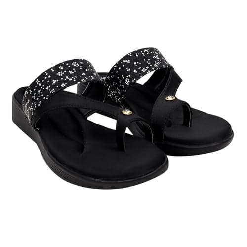 Feel it Women Casual Flats Sandal, Women's Comfort Fashion Ladies Stylish Flat Sandals Slippers for Offce, Every Occasion, Comfortable & Fashionable
