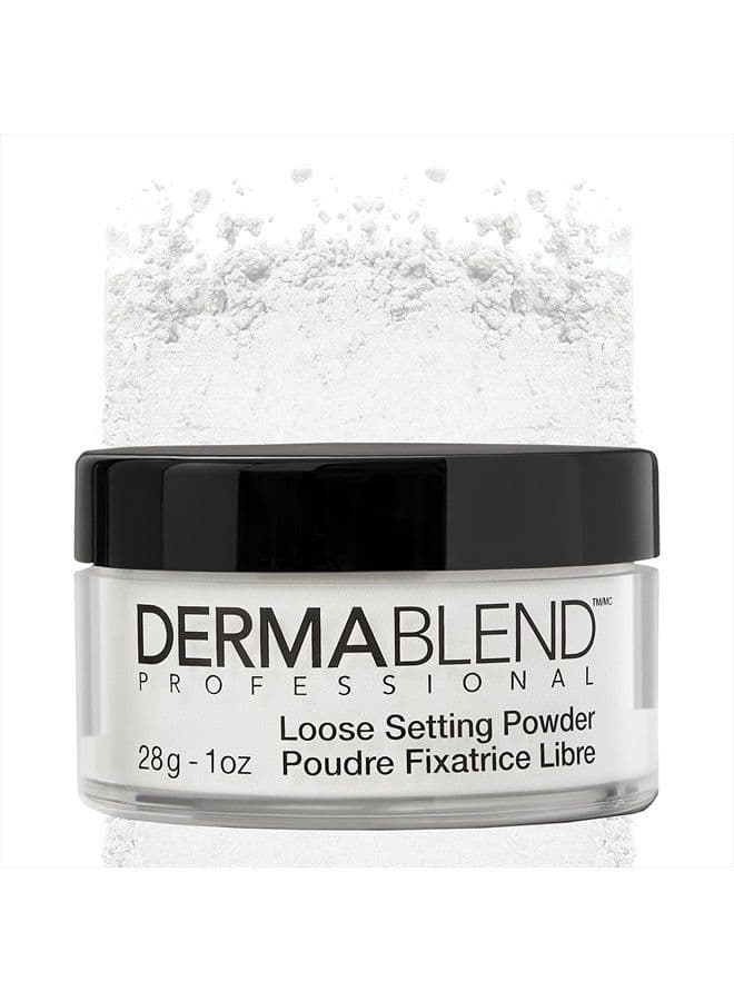 Loose Setting Powder, Face Powder Makeup & Finishing Powder, Mattifying Finish and Shine Control