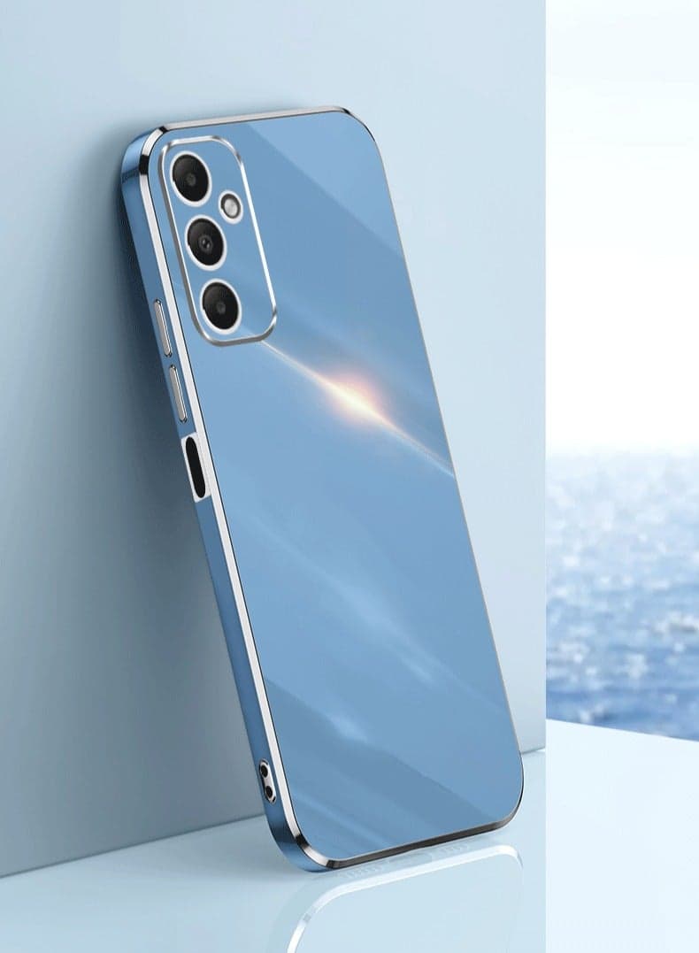 Samsung Galaxy A05S 4G Mobile Phone Case Cover, Luxury Plating Soft Back Cover, Raised Full Camera Protection