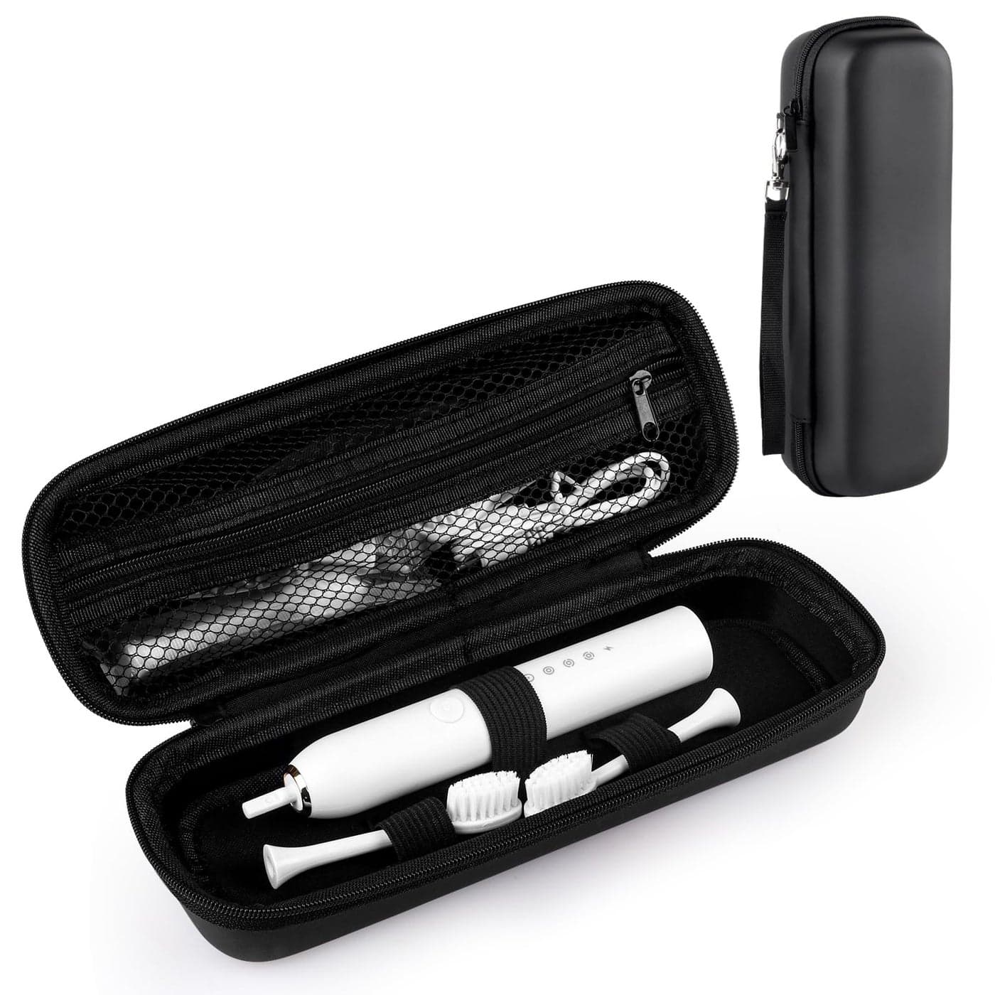 Fowecelt Electric Toothbrush Travel Case for OralB Pro 1000 1500 5000 7000 6000 Portable Travel Toothbrush Carrying Bag