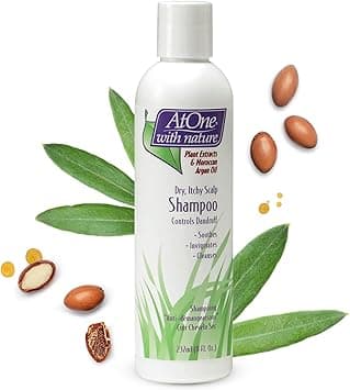 Shampoo Plant Extracts Moroccan Argan Oil for Dry Itchy Scalp 473ml