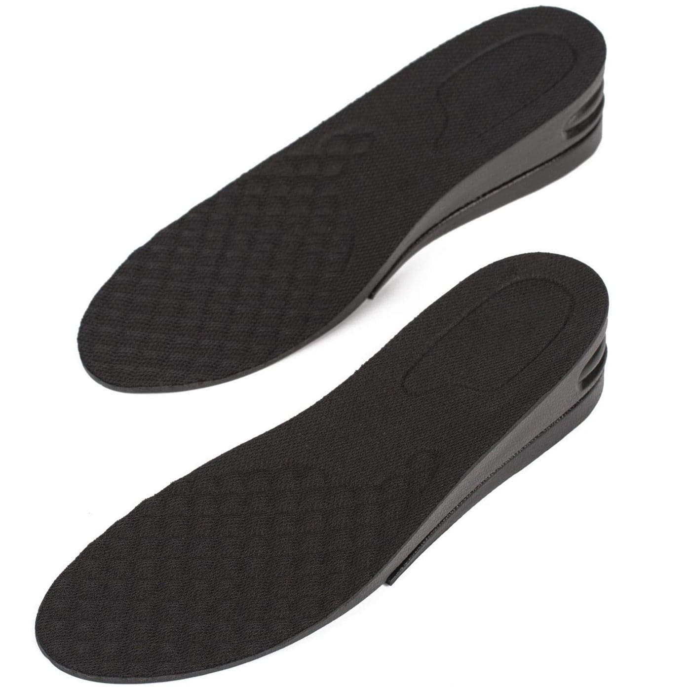 Height Increase Adjustable Elevator Shoe Lift Insoles for Men 1 or 15 Inch Taller Heightening Liftkits Size Large